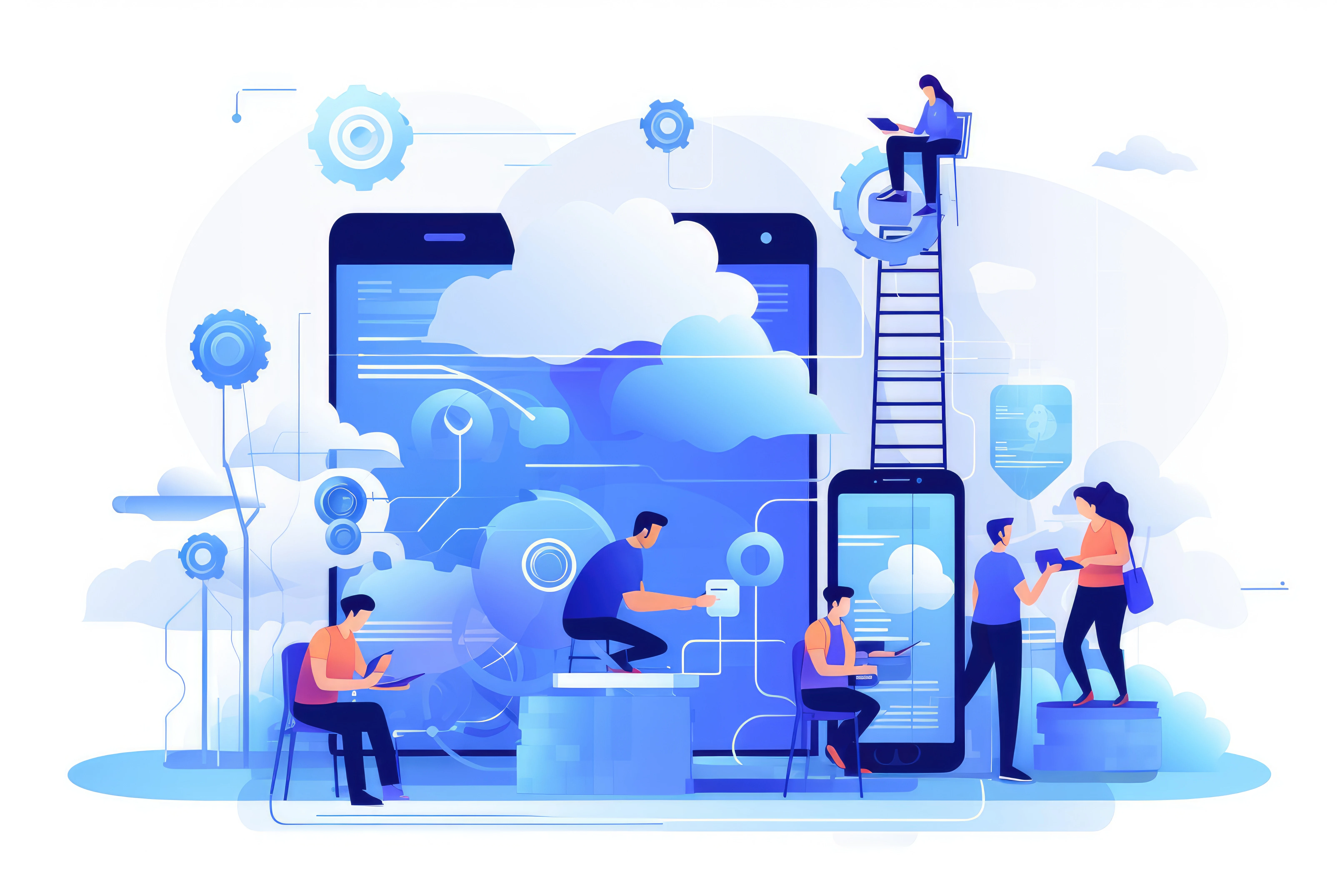 What does a digital market agency do?